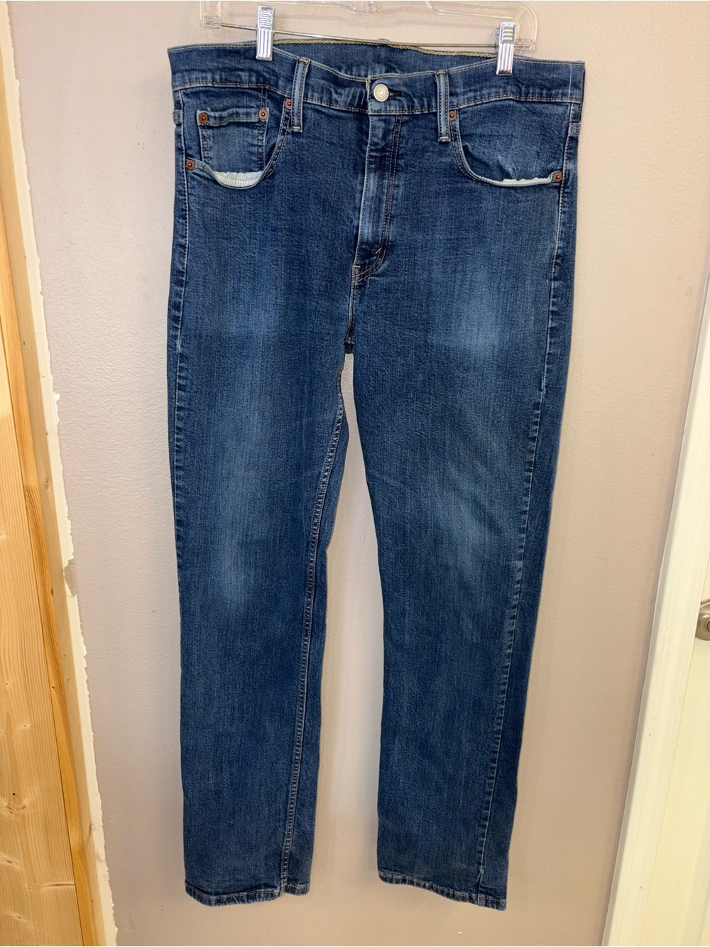 Levi's 514 Classic Indigo Straight Men's Jeans